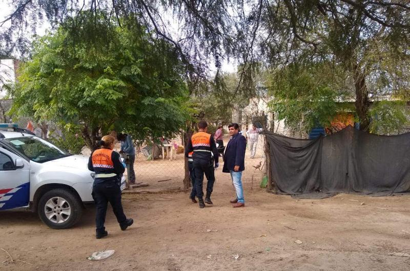 OJO DE  AGUA Escndalo en horas de la madrugada de ayer