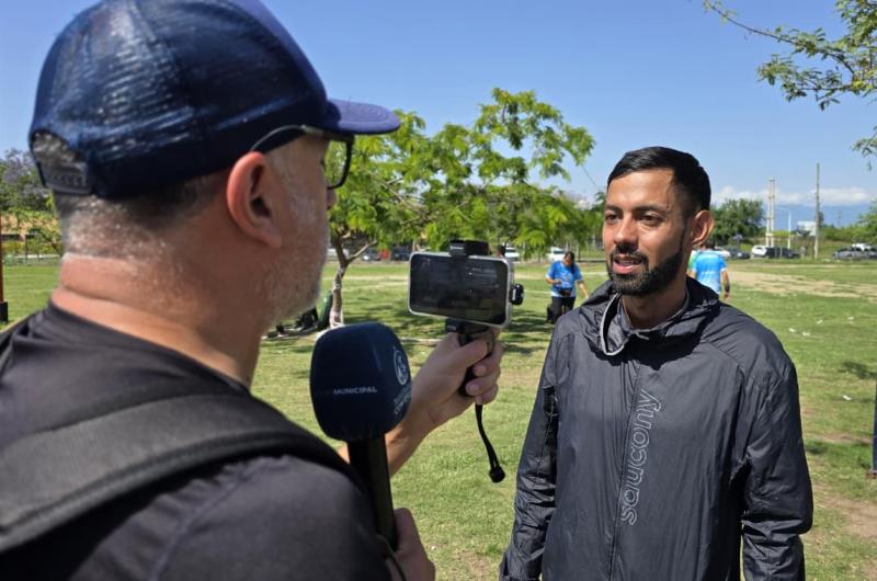 Trabaja de portero nocturno y correraacute sin dormir y descansar en el Maratoacuten