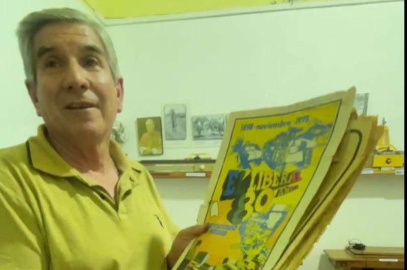 La vida en papel- Una historia del diario EL LIBERAL