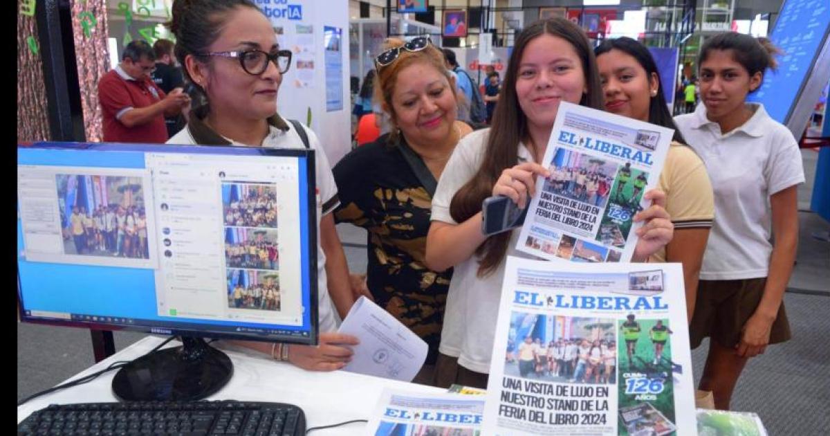 iexclCumplimos 127 antildeos EL LIBERAL en tus manos en tu compu y en tu celu