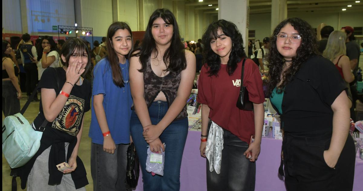 UNA EXPO ANIMEacute REUNIOacute A FANAacuteTICOS