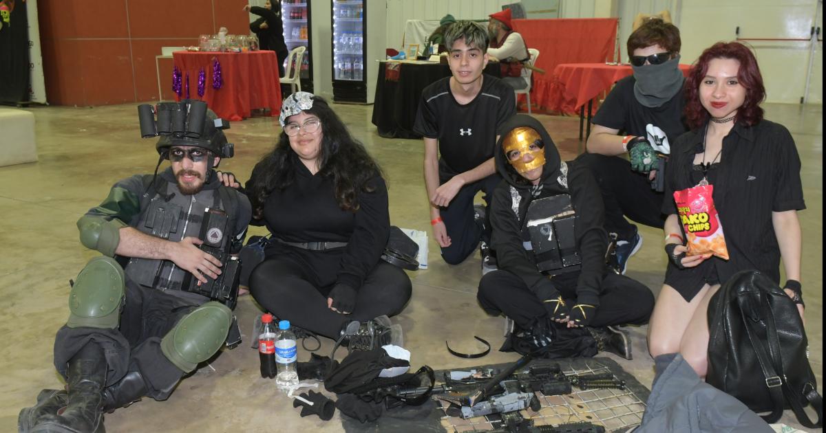 UNA EXPO ANIMEacute REUNIOacute A FANAacuteTICOS