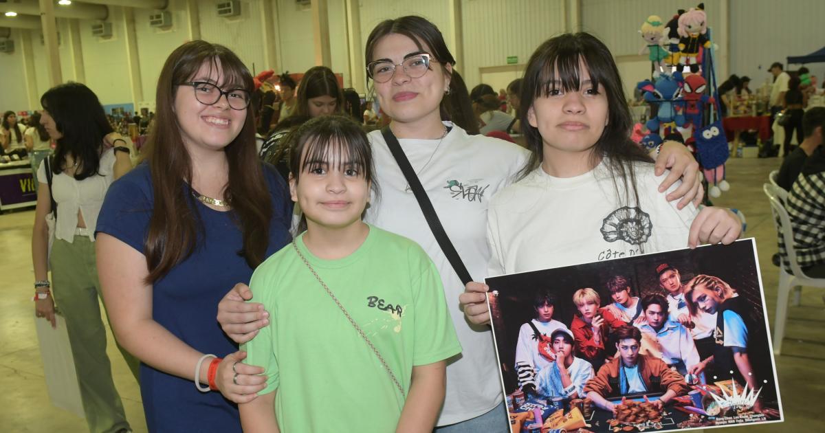 UNA EXPO ANIMEacute REUNIOacute A FANAacuteTICOS