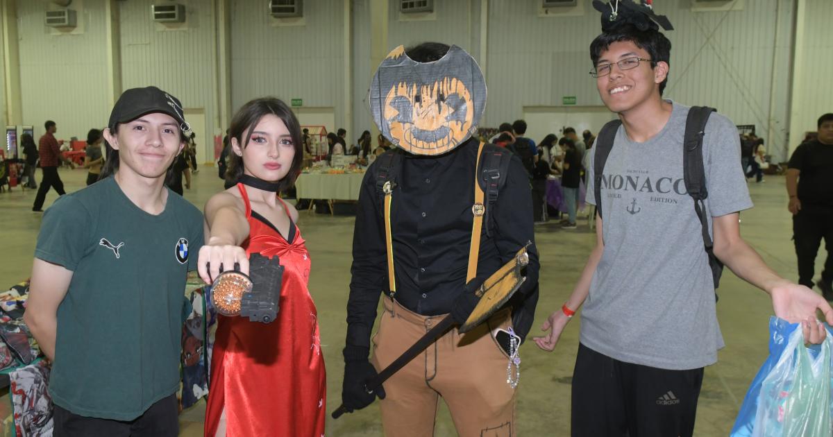 UNA EXPO ANIMEacute REUNIOacute A FANAacuteTICOS