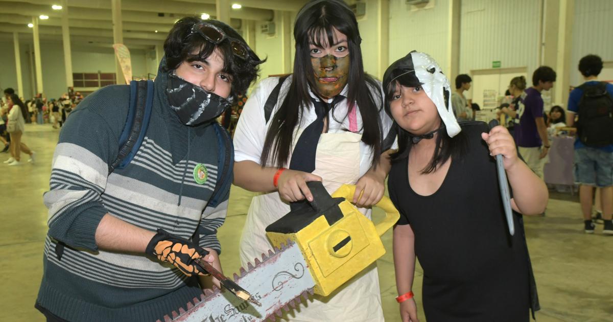 UNA EXPO ANIMEacute REUNIOacute A FANAacuteTICOS