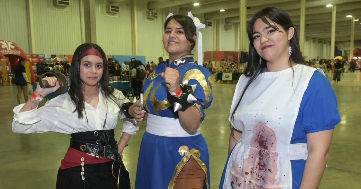 UNA EXPO ANIMEacute REUNIOacute A FANAacuteTICOS