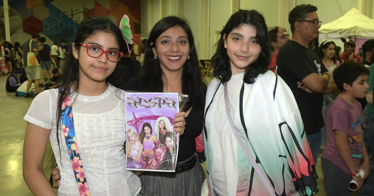 UNA EXPO ANIMEacute REUNIOacute A FANAacuteTICOS