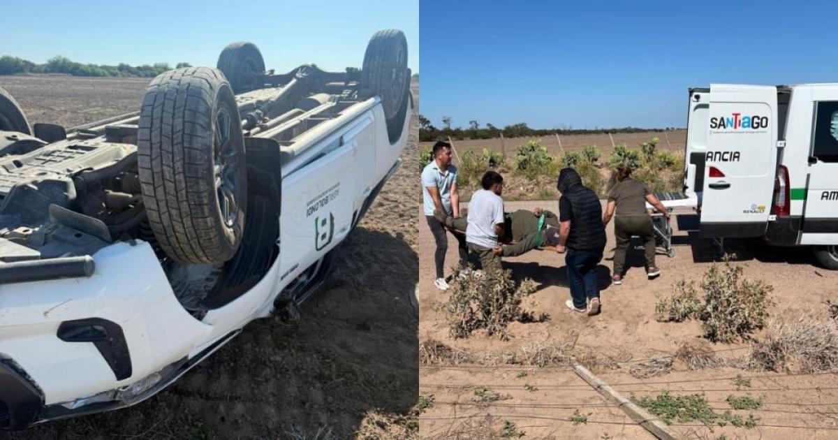TRASLADO Fueron trasladados al Hospital de la ciudad de Bandera para recibir atención médica