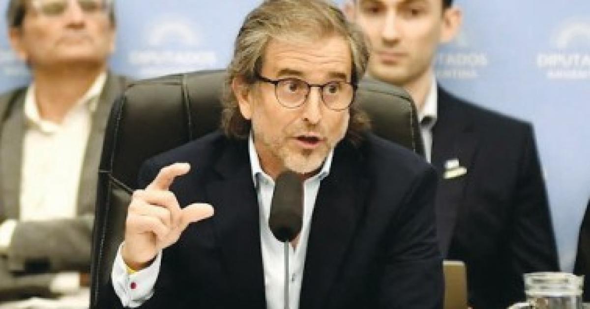 BENEGAS LYNCH Tras la renuncia de Espert a ese cargo es el titular de la Comisión de Presupuesto en Diputados