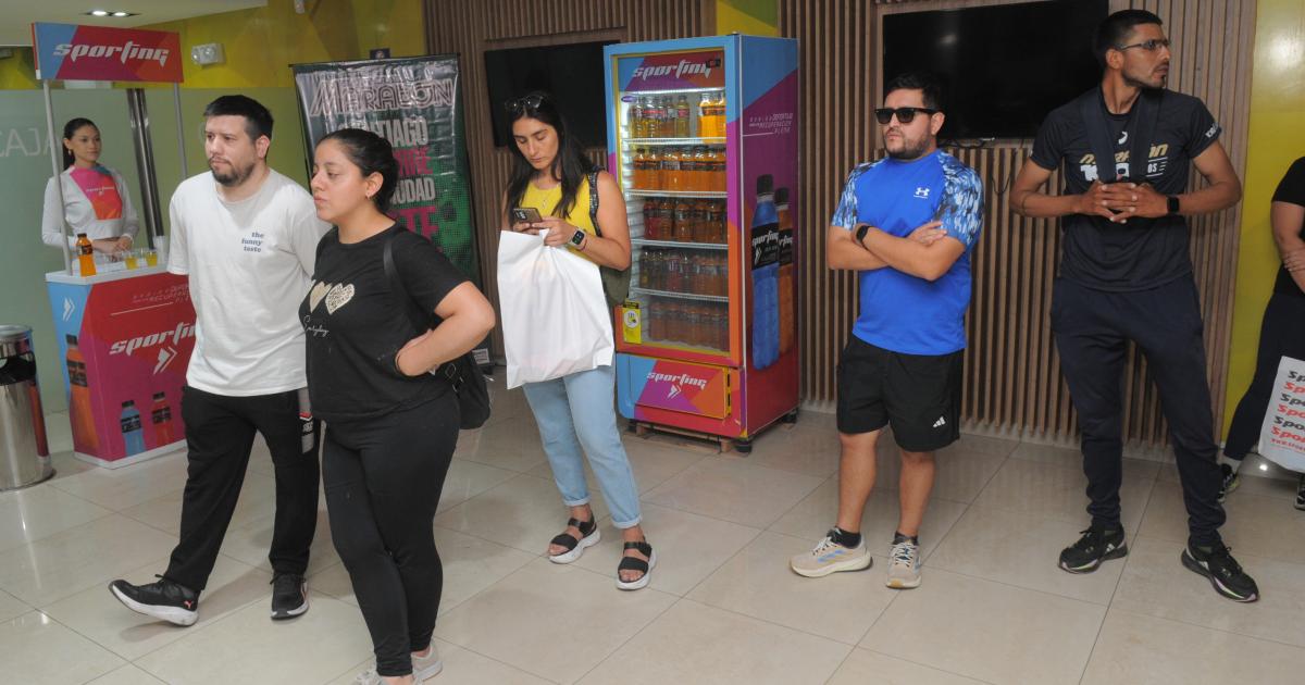 Se vienen los primeros sorteos de 25 premios de 100 mil pesos del Maratoacuten