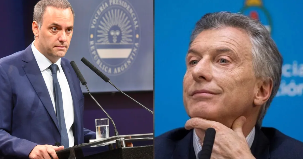 Adorni cruzoacute a Mauricio Macri- El Gabinete lo elige el Presidente