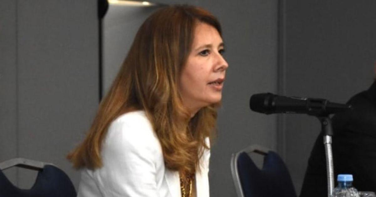 La ministra Matilde OMill saludoacute a El Liberal- Informar con libertad verdad y compromiso con nuestra comunidad