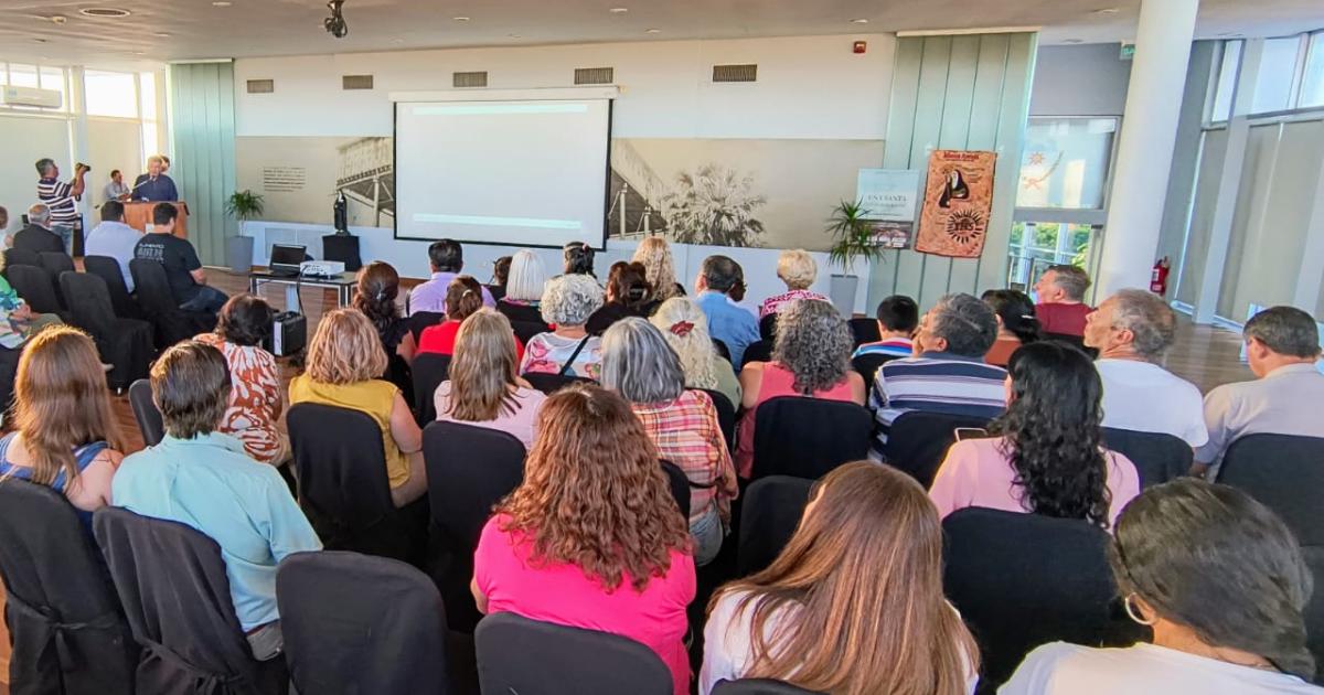 Proyección del documental sobre Mama Antula en la Legislatura Provincial