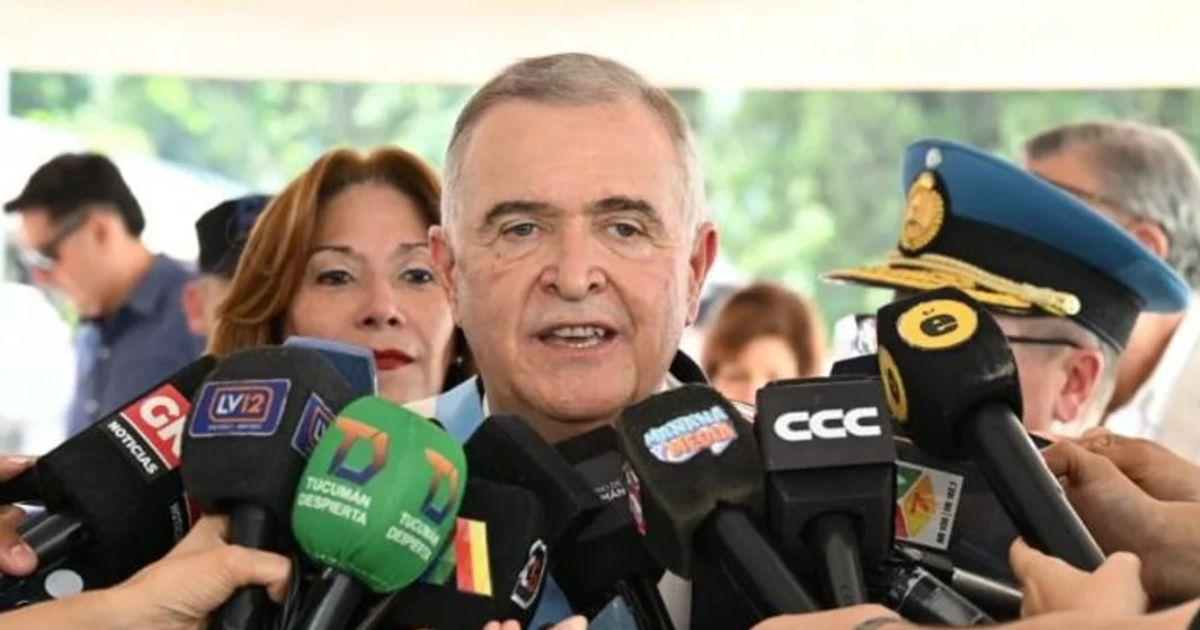 Osvaldo Jaldo apoyó las medidas que impulsa el oficialismo nacional