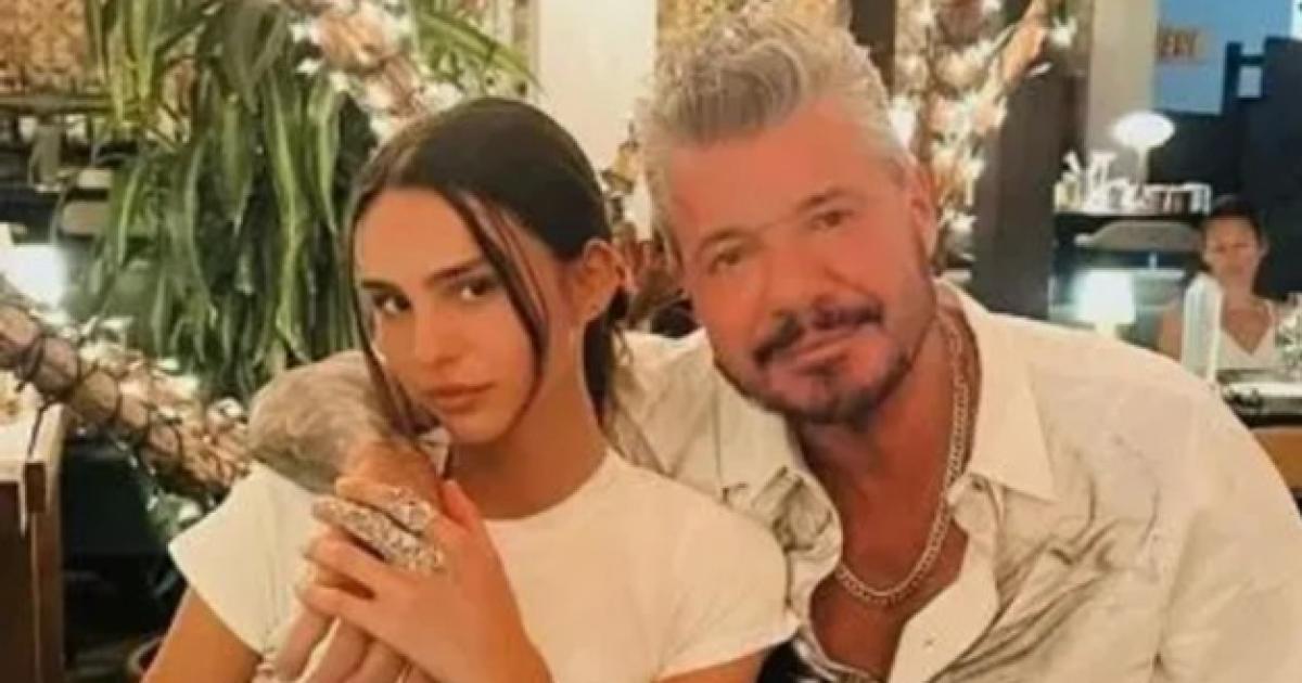 Juana y Marcelo Tinelli Fotografía- redes sociales