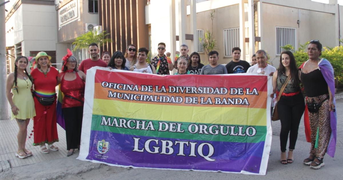 La Banda participaraacute de la Marcha del Orgullo en Santiago del Estero