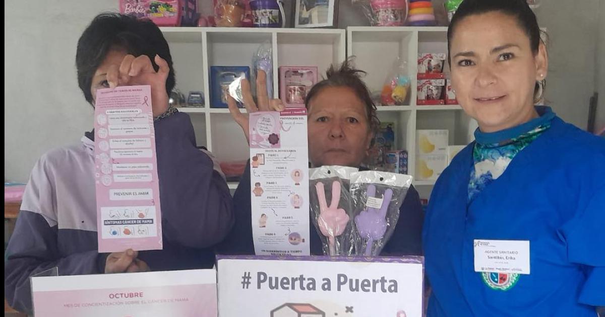 Cerraron las actividades del Mes Rosa con muacuteltiples propuestas de cuidado de la salud femenina