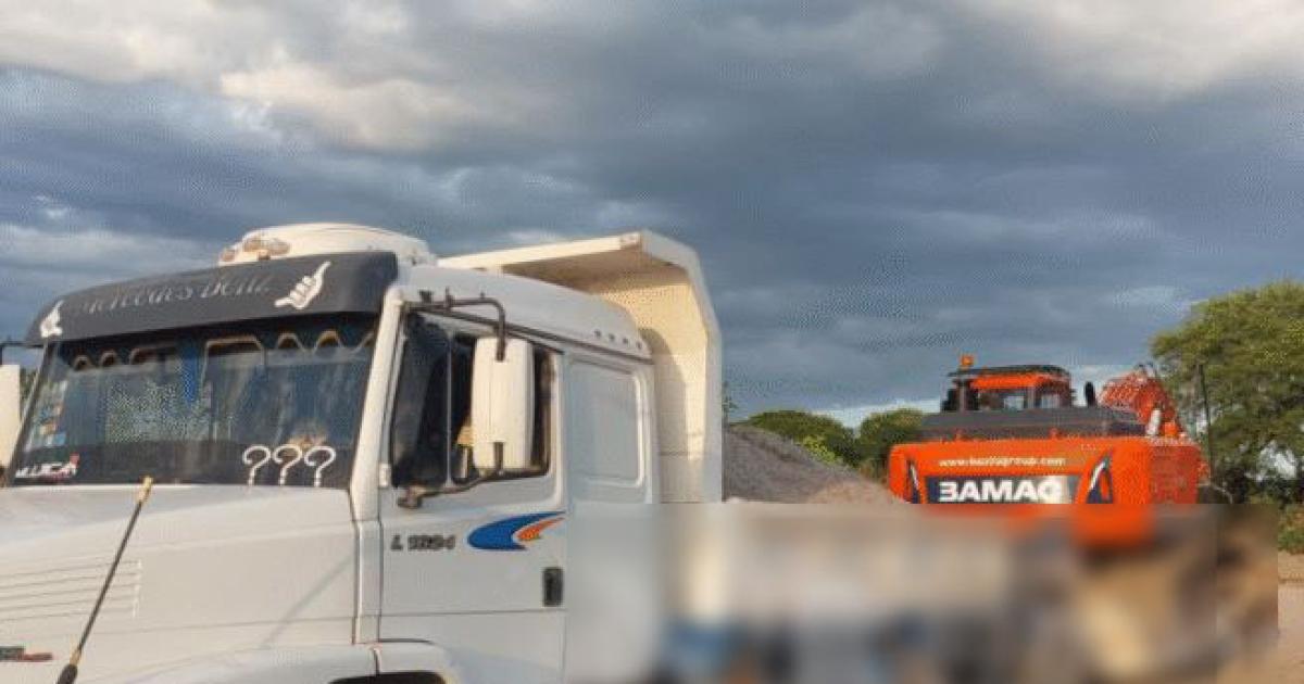 Un operario murió aplastado por maquinaria pesada en una cantera - Foto- Noticas del Interior