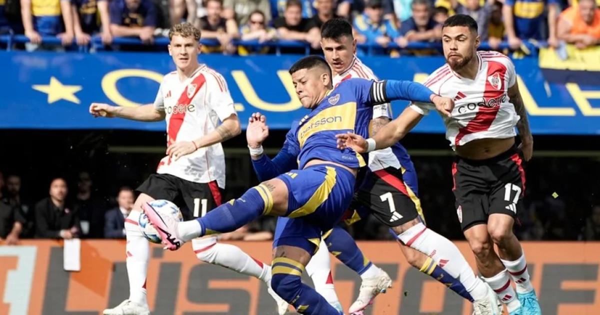 iquestCoacutemo salieron los uacuteltimos 10 Superclaacutesicos en La Bombonera