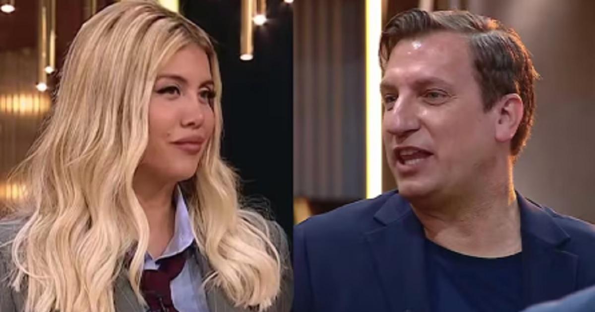 Maxi y Wanda prometen hablar de todo con Grego