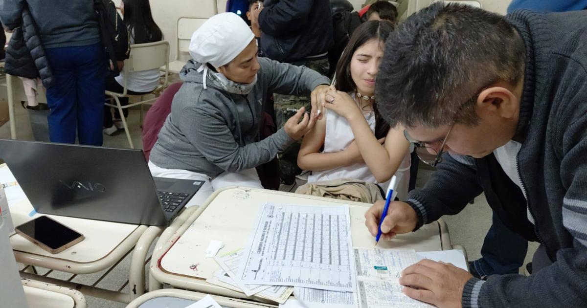 Nueva jornada del Programa de Sanidad Escolar en la Escuela Neirot