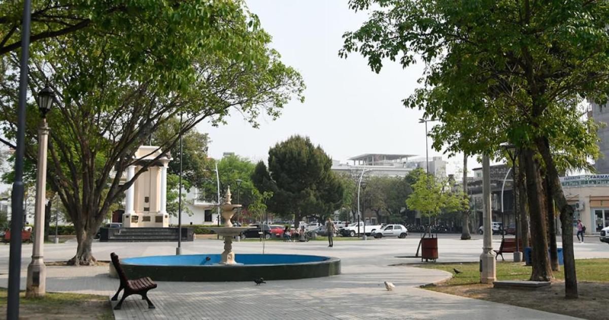 Mieacutercoles con posibles chaparrones- asiacute estaraacute el tiempo este 5 de noviembre en Santiago del Estero