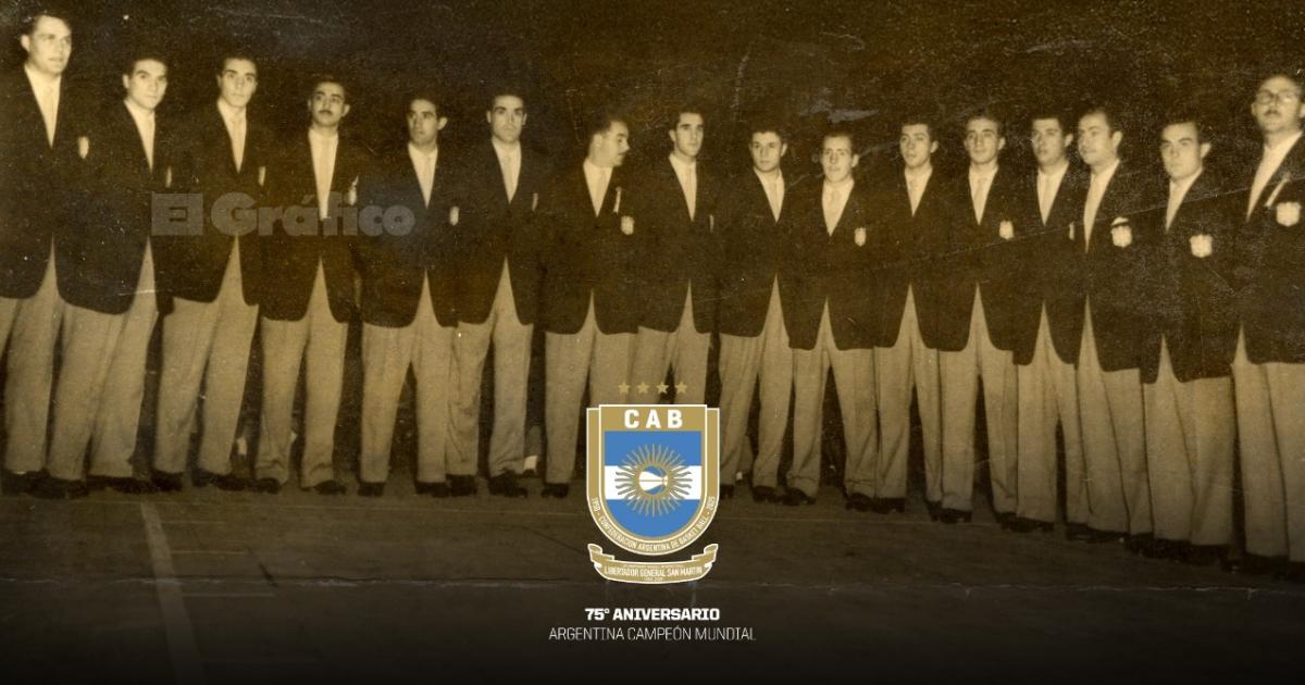 75 antildeos del primer Campeoacuten Mundial- la voz del capitaacuten Ricardo Gonzaacutelez y el recuerdo de un equipo que hizo historia