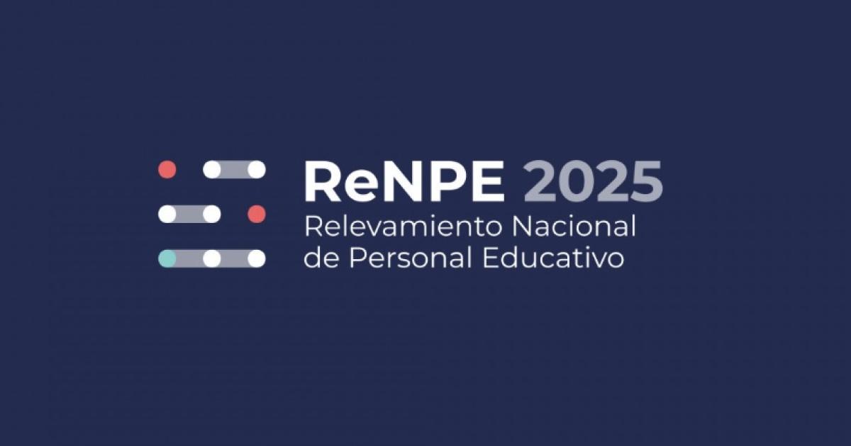 Capital Humano lanza el Relevamiento Nacional de Personal Educativo (Renpe)
