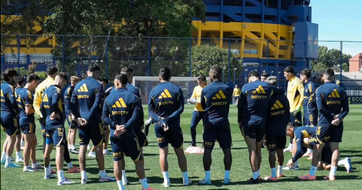 La gran duda de Claudio Uacutebeda en Boca para el Superclaacutesico ante River