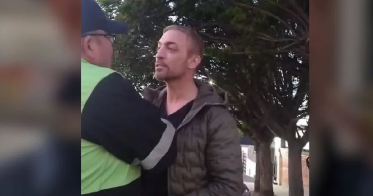 Escndalo- un fiscal se negó al test de alcoholemia amenazó a los agentes y los invitó a pelear