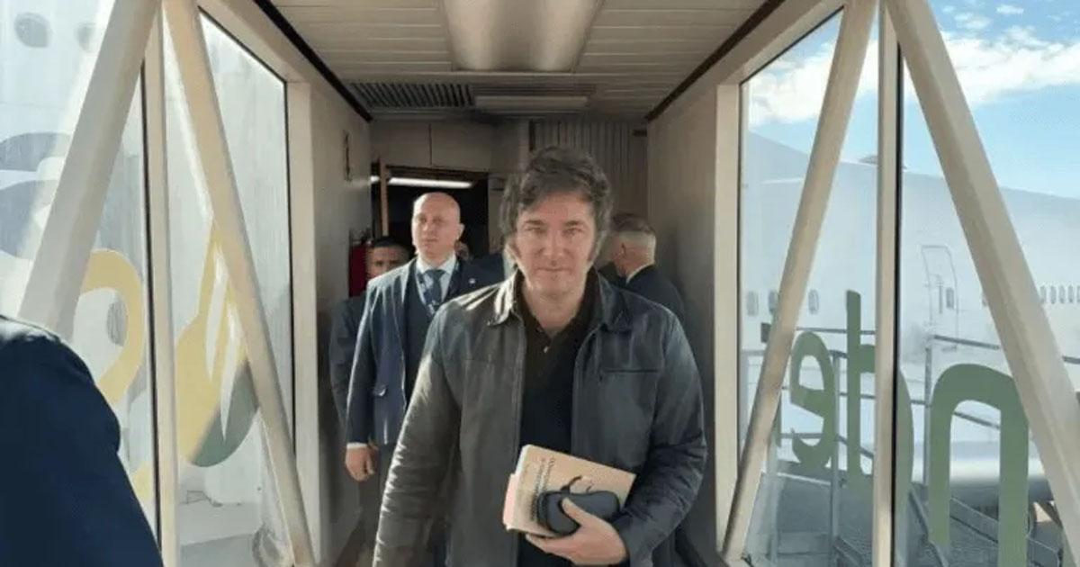 Milei partioacute hacia Miami daraacute un discurso en el America Business Forum y luego iraacute a Nueva York