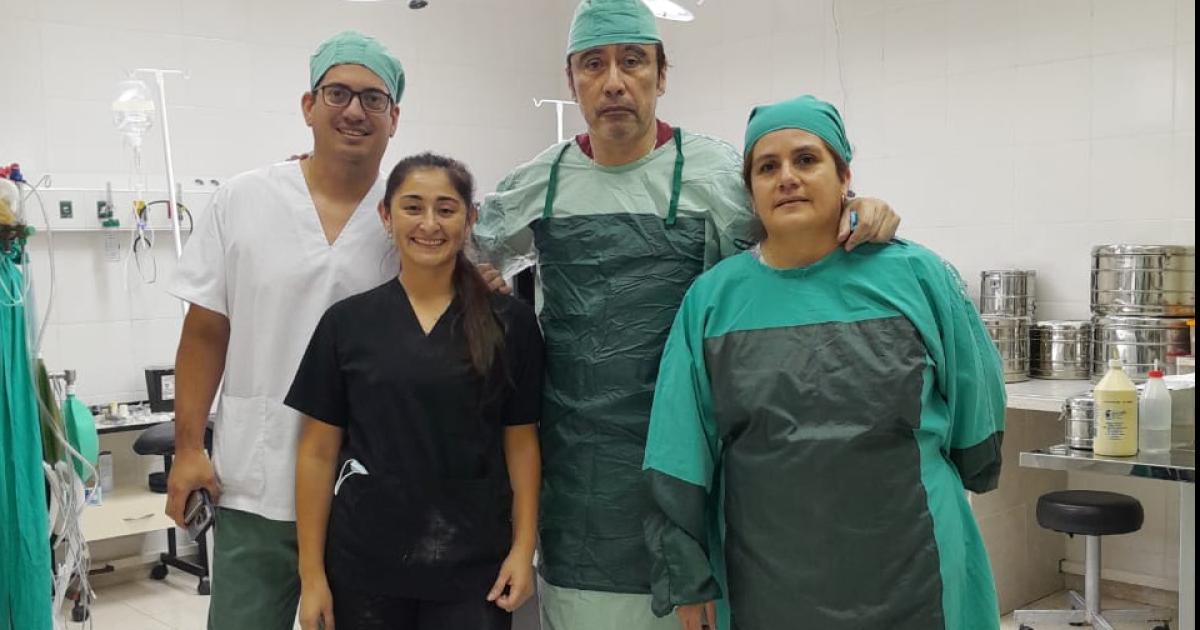 Continuacutean las cirugiacuteas en Hospitales del Interior de la Provincia