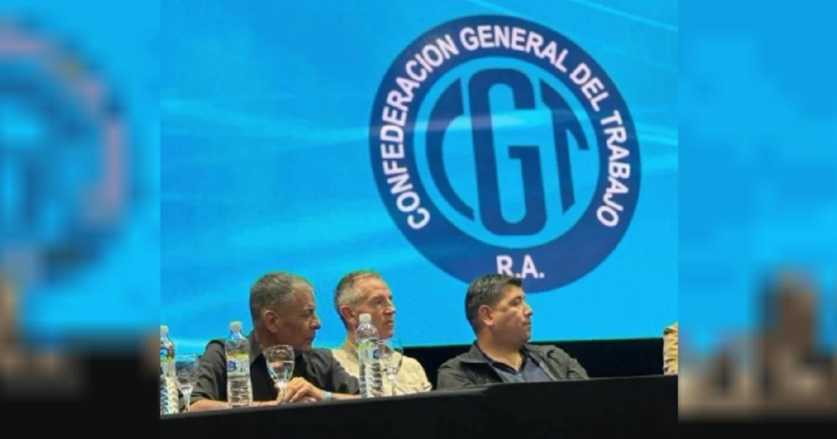 Sergio Sasia pidioacute una agenda ofensiva de la CGT para discutir la reforma laboral