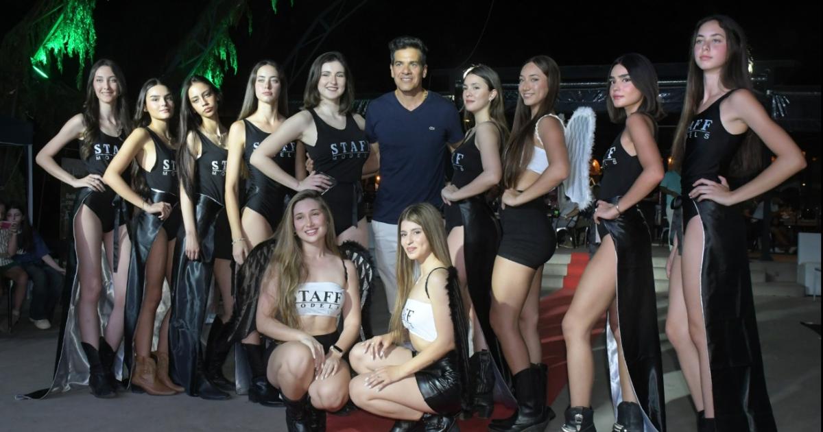 Mantildeana noche de glamour en el Santiago Lawn Tennis Club