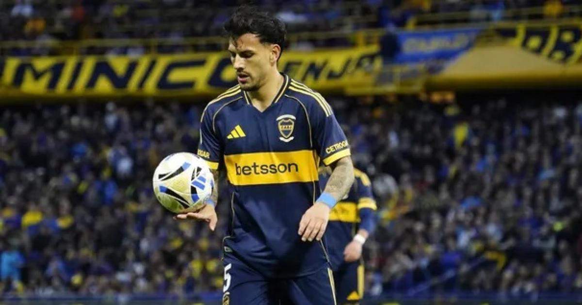 Paredes seraacute titular por primera vez frente a River