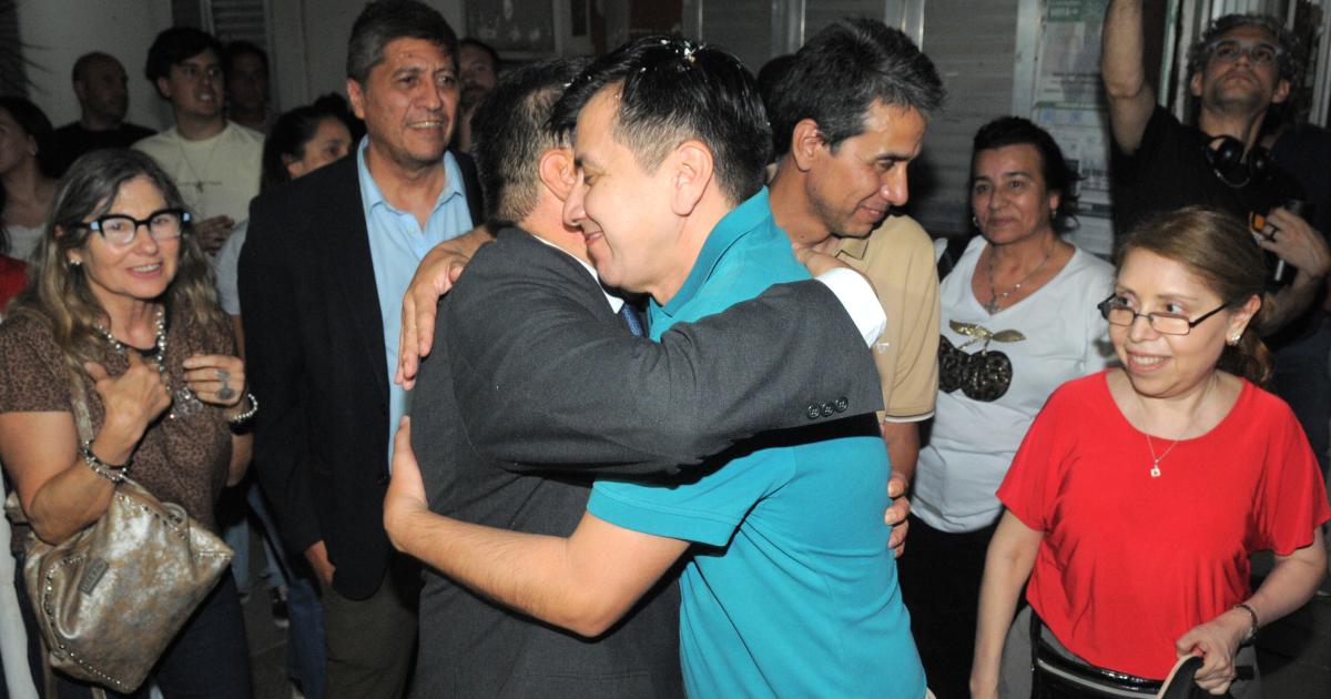 UNSE- Marcelino Ledesma y Fernanda Mellano fueron elegidos como rector y vicerrectora - Foto- EL LIBERAL