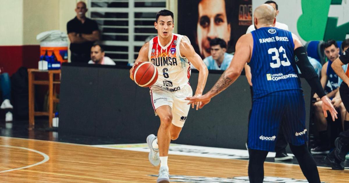 Quimsa cerroacute su gira por Corrientes con un triunfo 