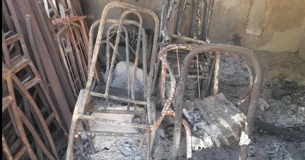 Delincuentes robaron e incendiaron el quincho de un concejal