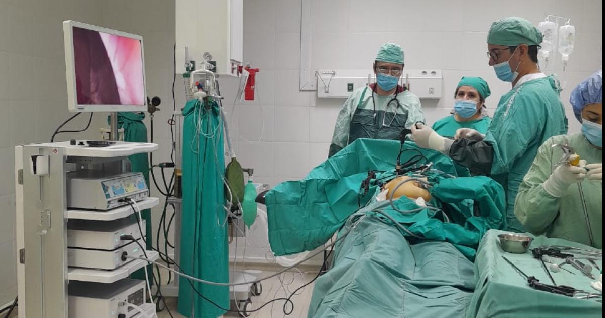 Continuacutean las cirugiacuteas en Hospitales del Interior de la Provincia