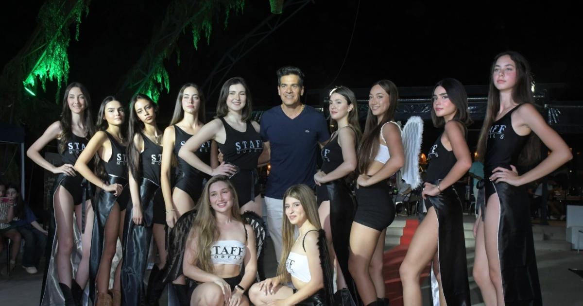 Hoy es el gran desfile de Staff Models