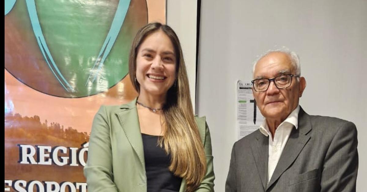 Alumnos rurales inician una experiencia ineacutedita en la Mesopotamia