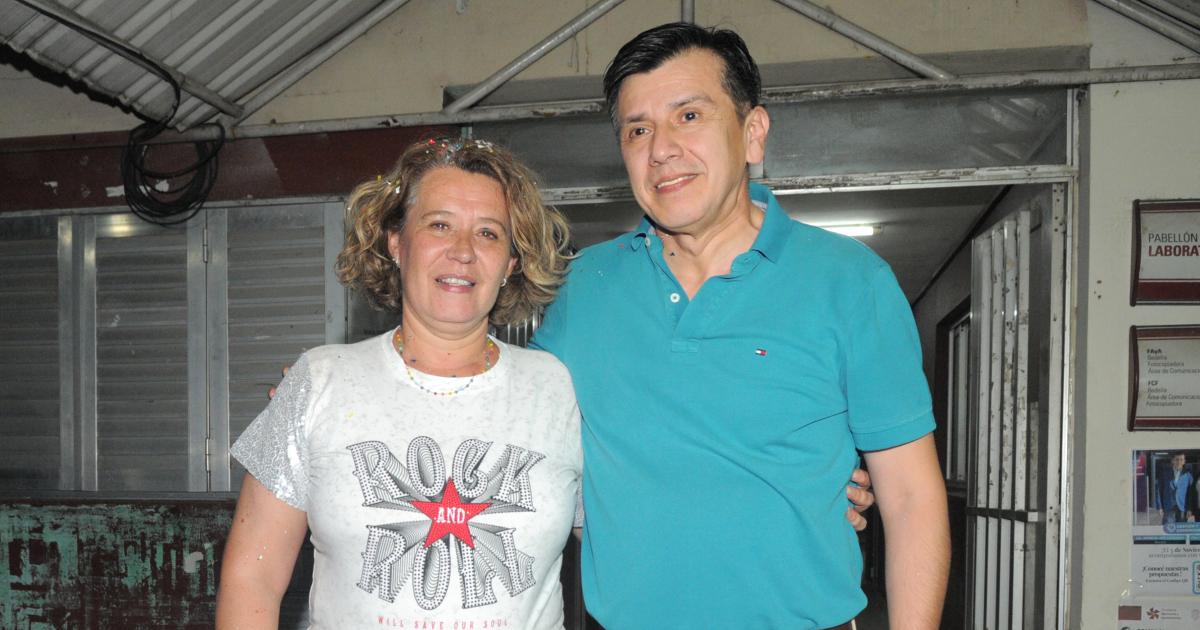 Marcelino Ledesma es el nuevo rector de la UNSE- Estamos muy agradecidos a toda la comunidad