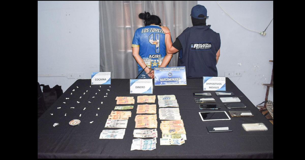 La mujer de 43 años quedó a disposición de la Justicia