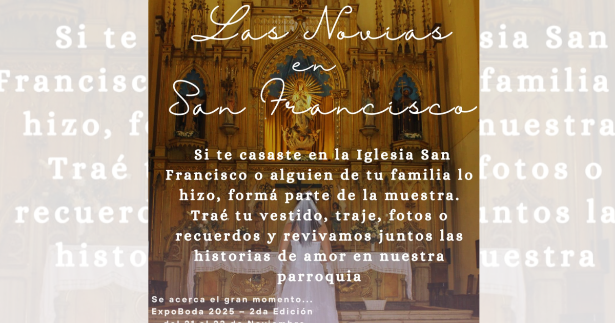Organizan la 2ordf Expo Bodas- San Francisco 2025 Un Camino hacia el Siacute