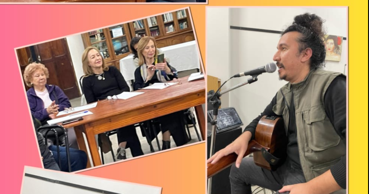 Finaliza el homenaje a La Brasa en la Biblioteca Agustiacuten Aacutelvarez