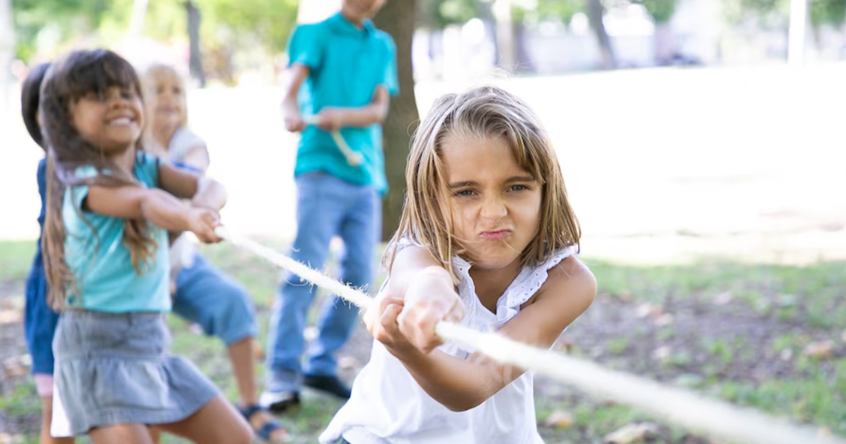 Al compartir juegos los niños van armando su propia experiencia relacional