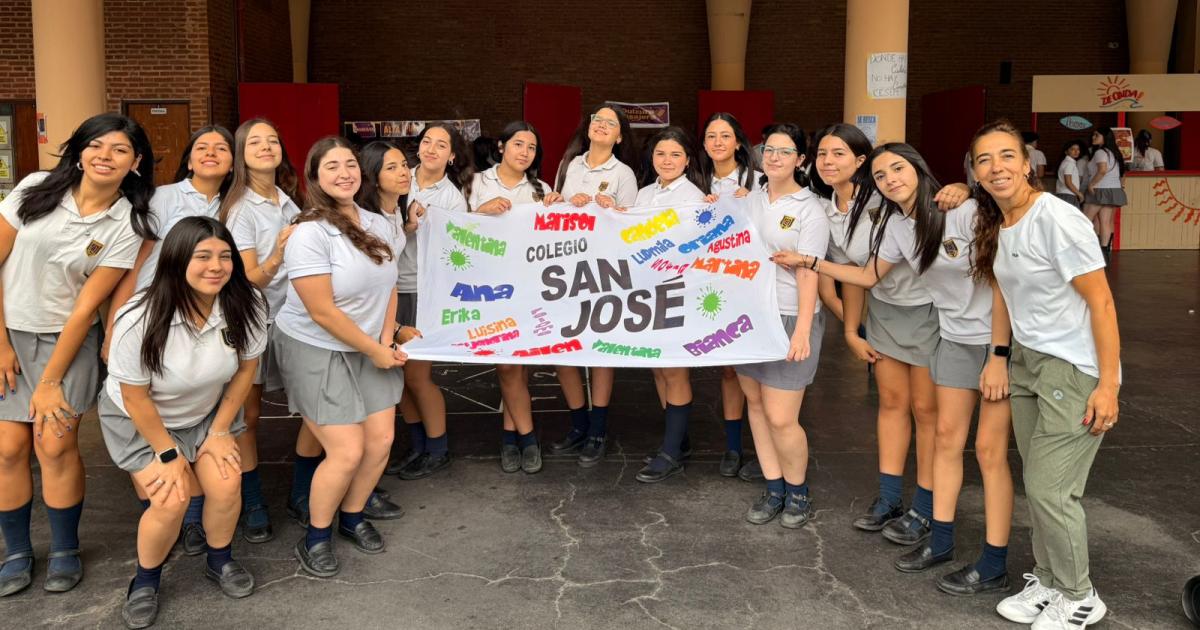 Alumnas del Colegio San José