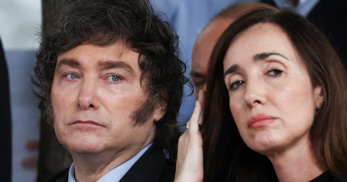 La Vicepresidenta no escondió sus diferencias con Javier Milei