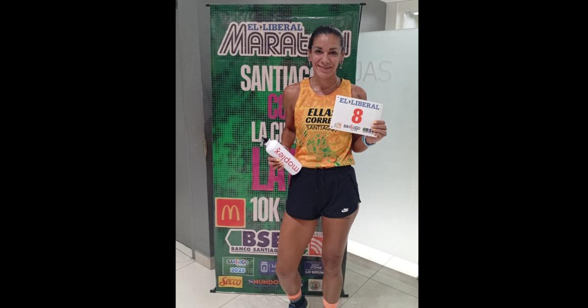 Ivanna Herrera Loto palpitoacute la carrera de EL LIBERAL- A mayor edad la recuperacioacuten se hace maacutes difiacutecil