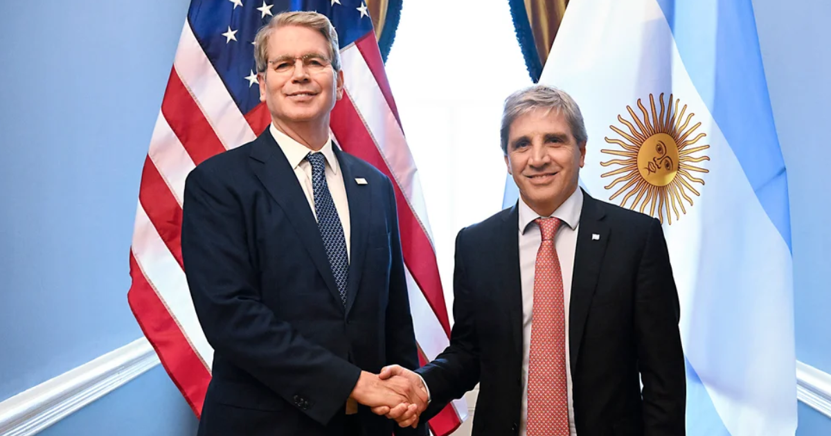 Los gobiernos de Argentina y Estados Unidos no informan sobre sus movimientos financieros en el país